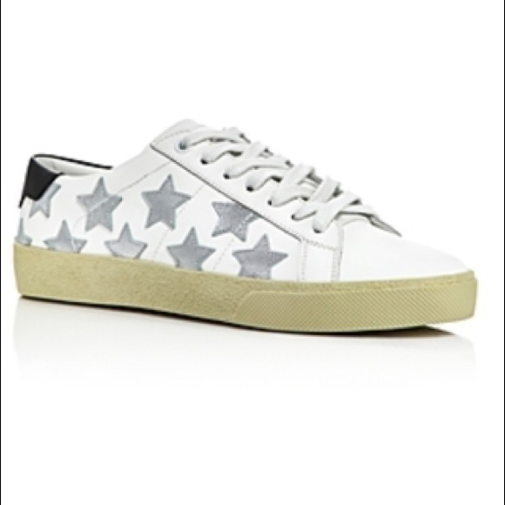 SAINT LAURENT STAR SNEAKERS SIZE 41